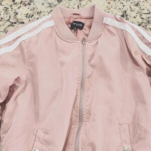 Pink Bomber jacket